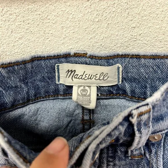 Madewell "The Perfect Vintage Jean" Women's Blue Jeans sz 23 - Picture 3 of 5